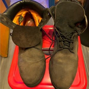 Timberland brown boots size 9 Good condition
